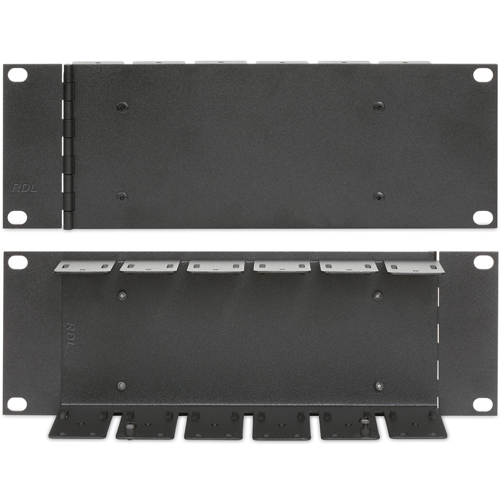 RDL STR-H6A 10.4-Inch Rack Mount for 6 STICK-ON Series Modules