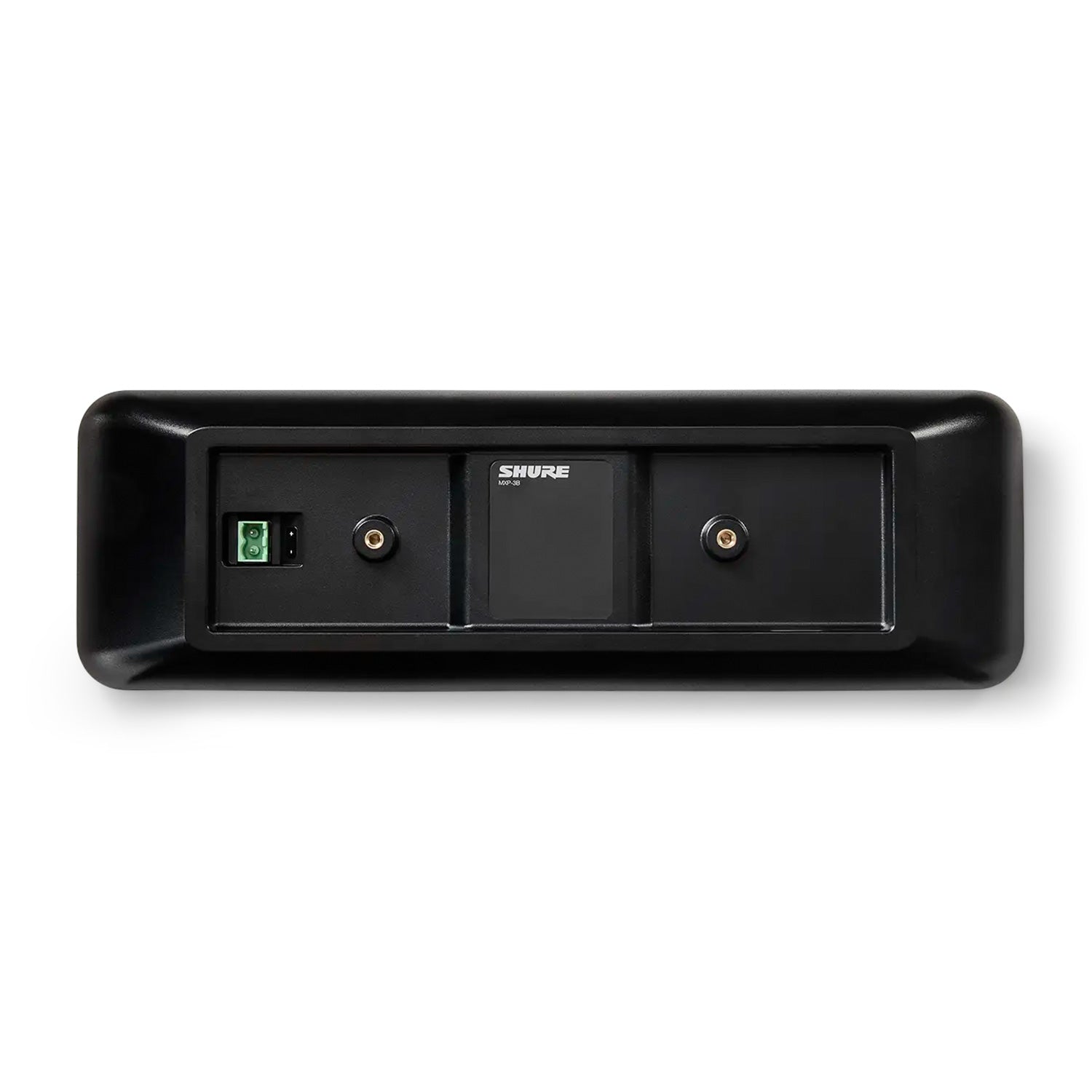 Shure MXP-3 - Wall Mount Passive Loudspeaker (Black)