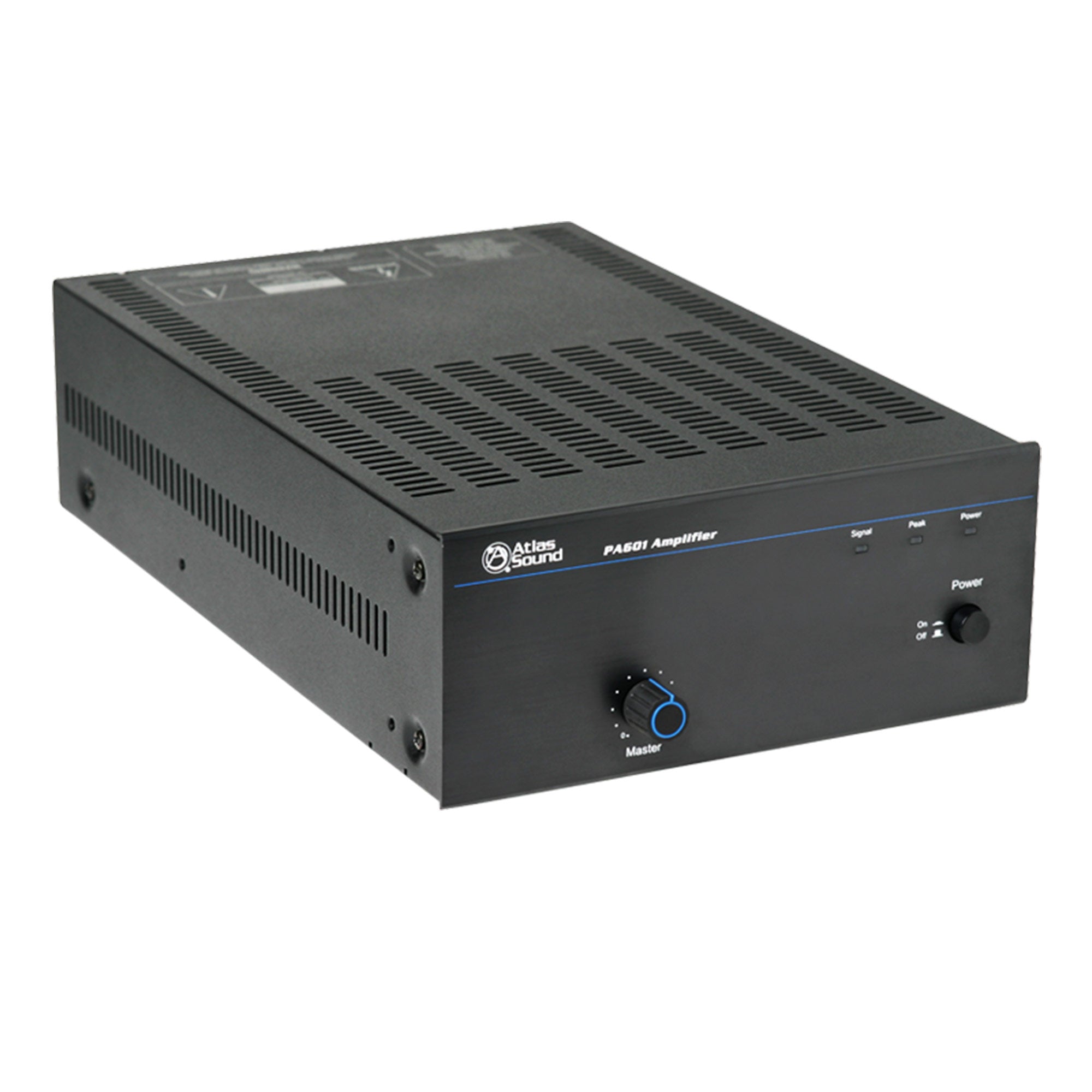 AtlasIED PA601 - 2-Input 60-Watt Single Channel Install Amplifier