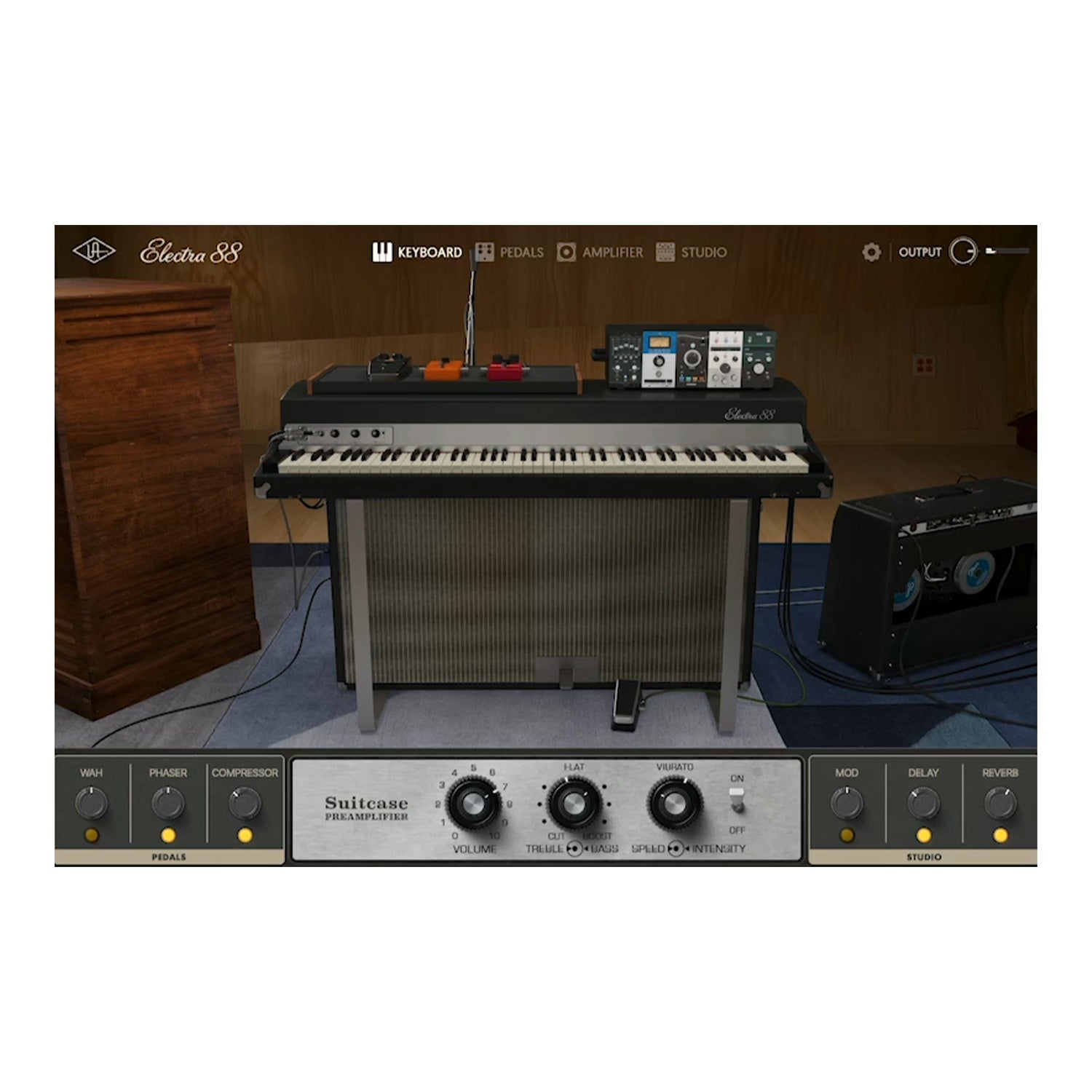 Universal Audio Electra 88 Vintage Keyboard Studio - Virtual Instrument (VST/AU/AAX Native)