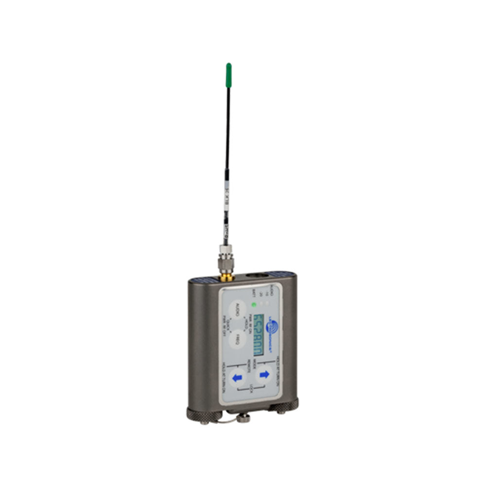 Lectrosonics WM - Watertight Digital Hybrid Wireless Beltpack Transmitter (Block 20 / 512-538 MHz)