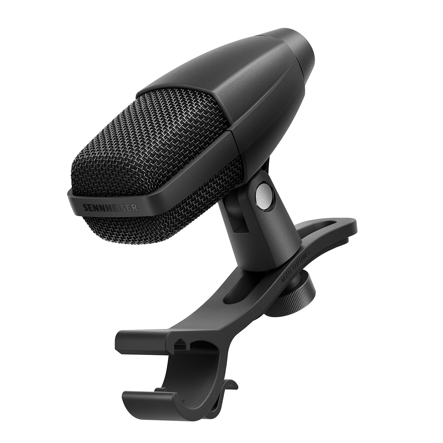Sennheiser MD 421 Kompakt + Drum Clamp - Multipurpose Dynamic Microphone (with Mount)