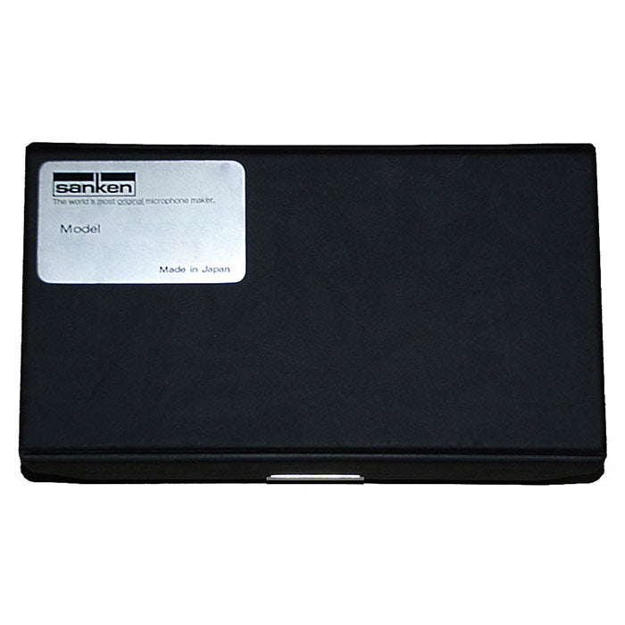 Sanken Vinyl Carry Case for COS-11D or COS-22 Lavalier Microphones