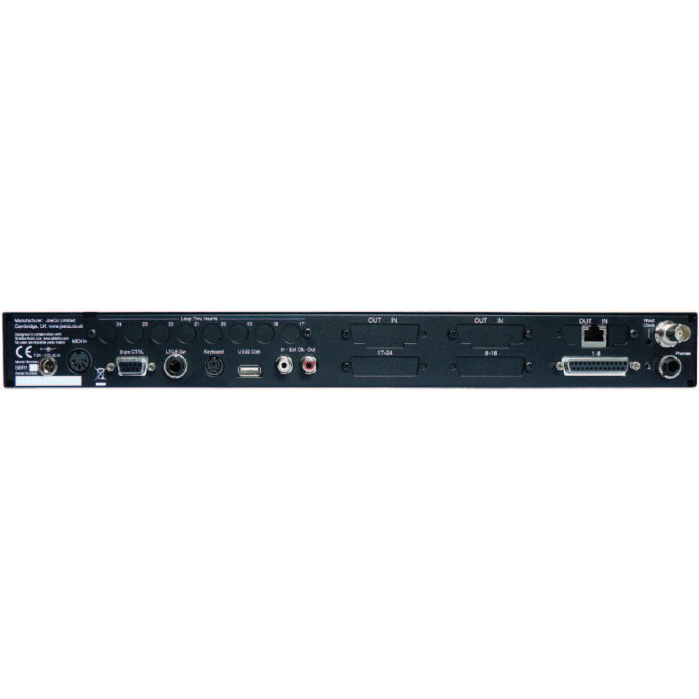 JoeCo BBP64DANTE - BlackBox 64-Track Digital Player (Dante / Unbalanced Analog)