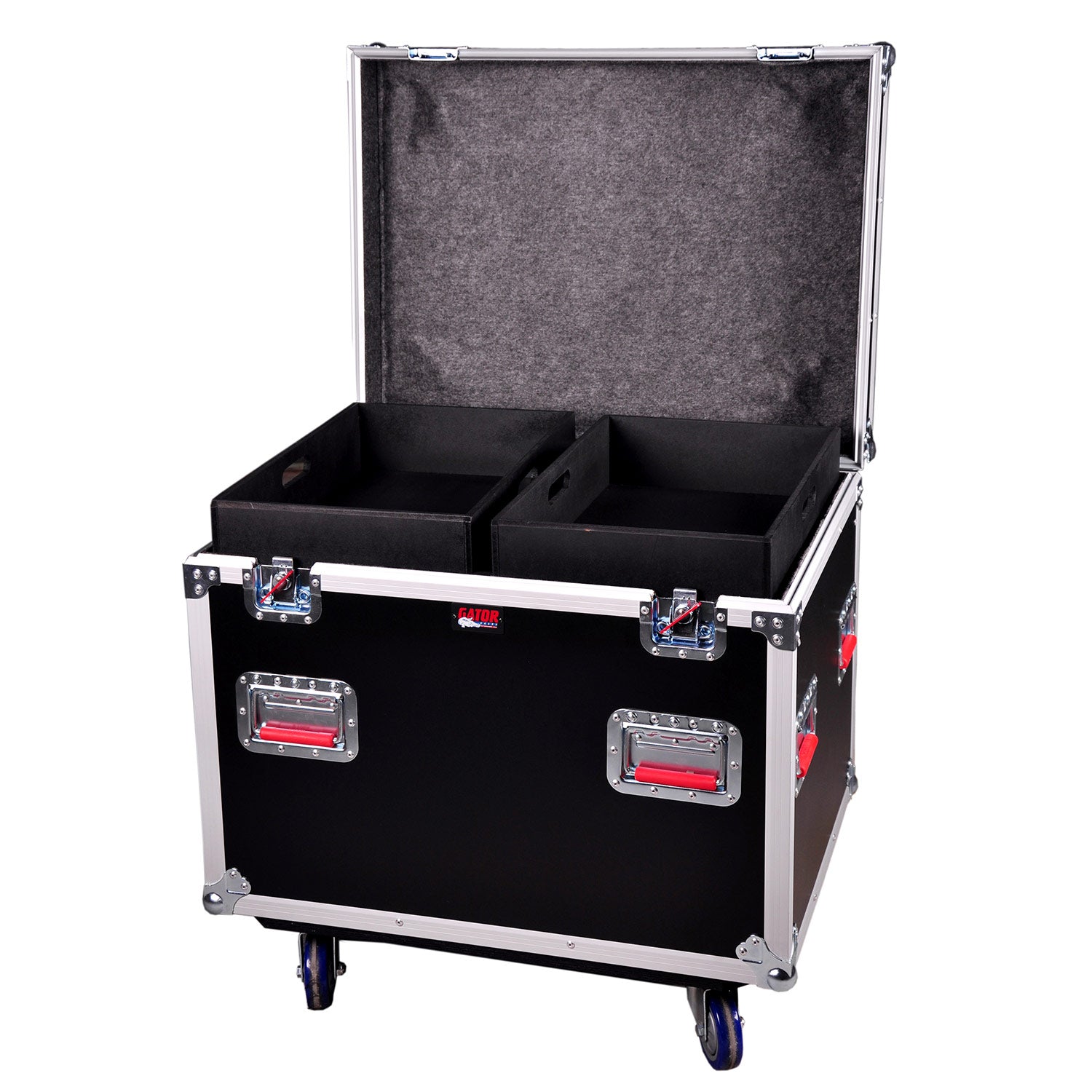 Gator G-TOURTRK453012 Truck Pack Trunk; 45"X30"X30"; 12mm; W/ Dividers