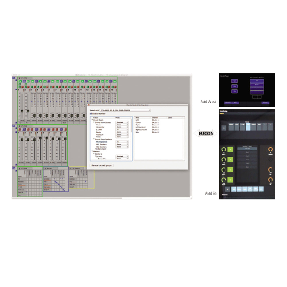 NTP TECHNOLOGY PRO | MON - Monitor Control License Software for AX32 or DX32