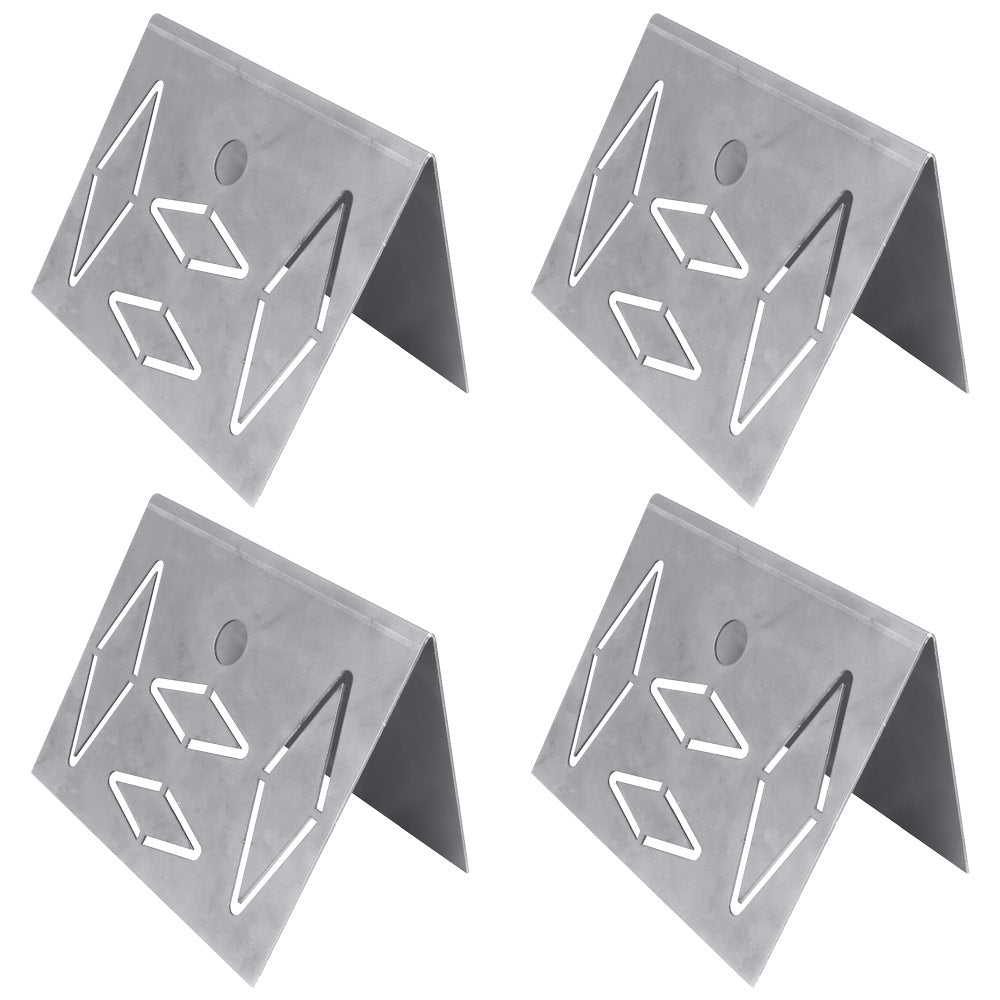 Auralex CTC 4 Pack - Impaling Clips for Corner Trap Panels