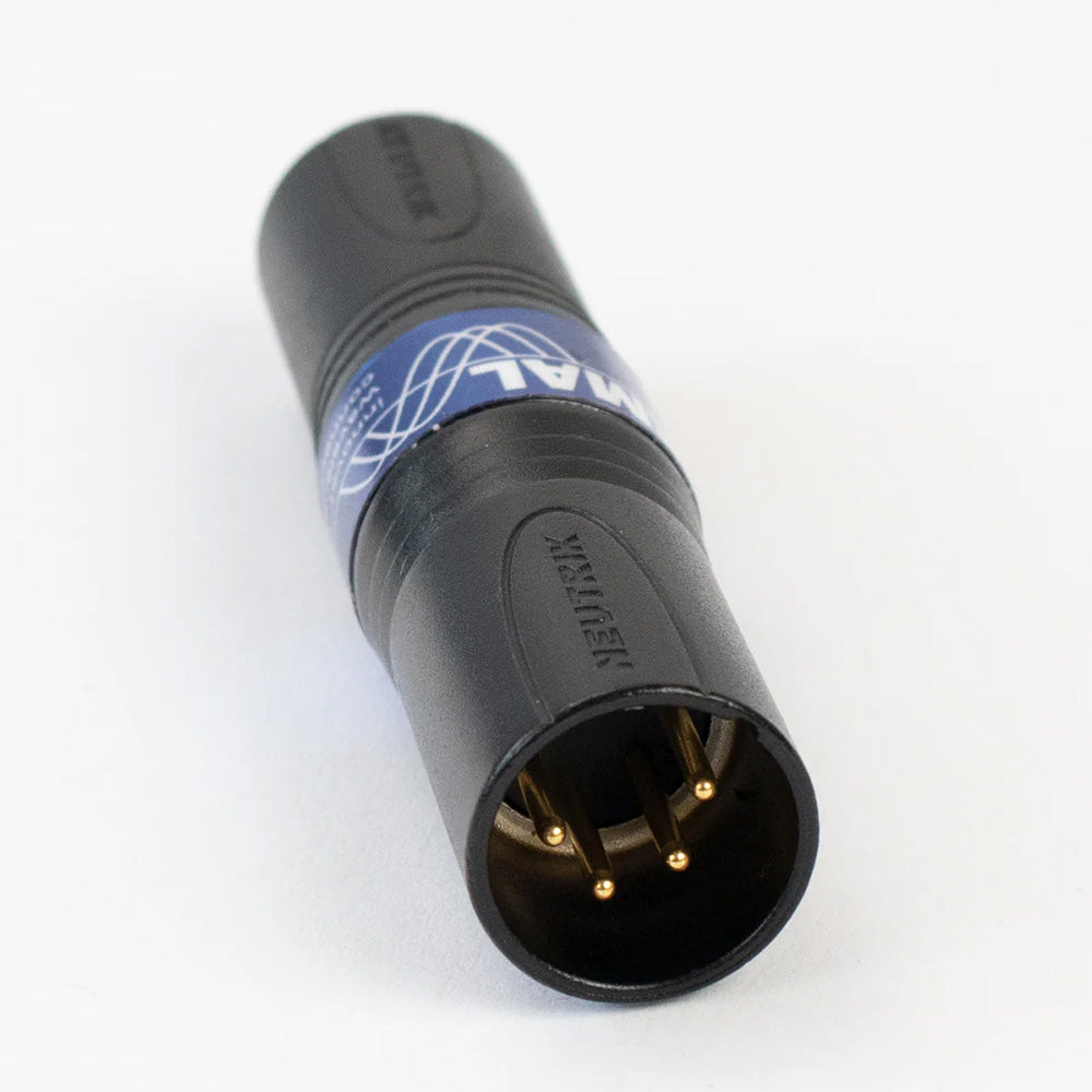 Nemal XLR4M5M - XLR 4-Pin Male to 5-Pin Male Adapter