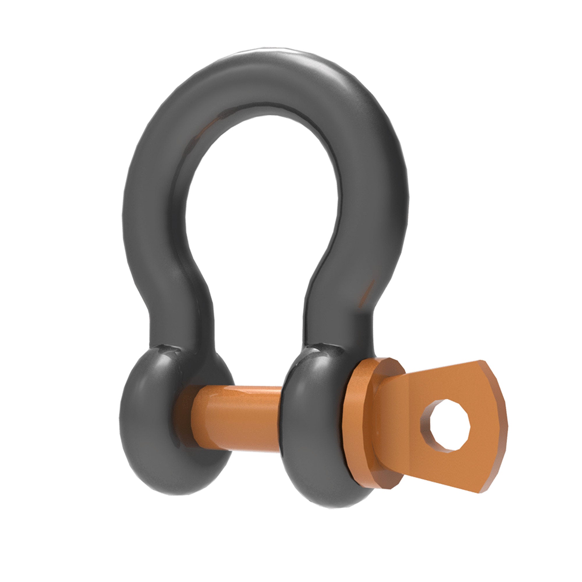 Adaptive Technologies SK-500 - 1/2-Inch Speaker Rigging Shackle with Screw Pin Anchor (Black)