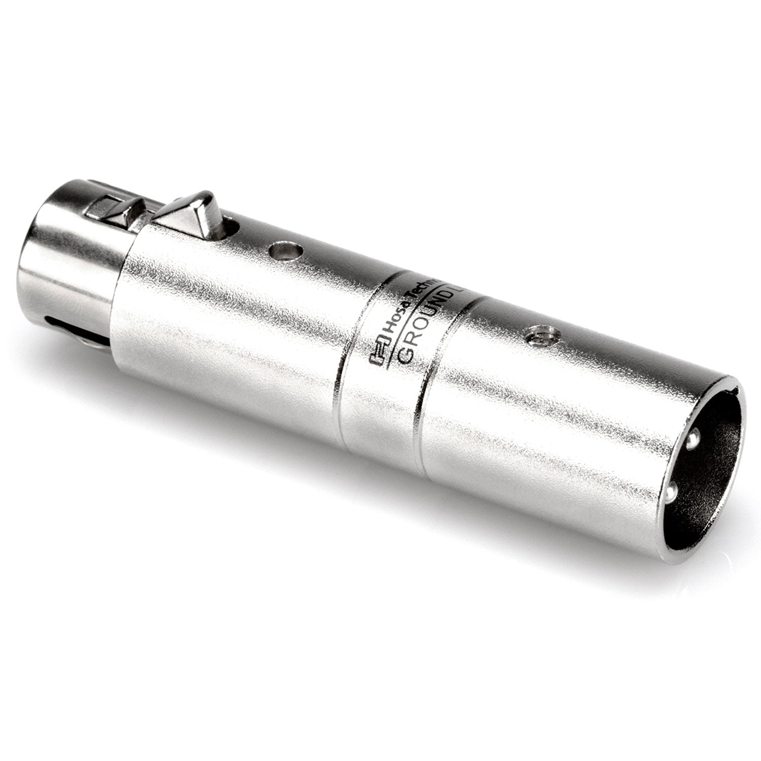 Hosa GLT-255 XLR Female to XLR Male Ground Lift Coupler