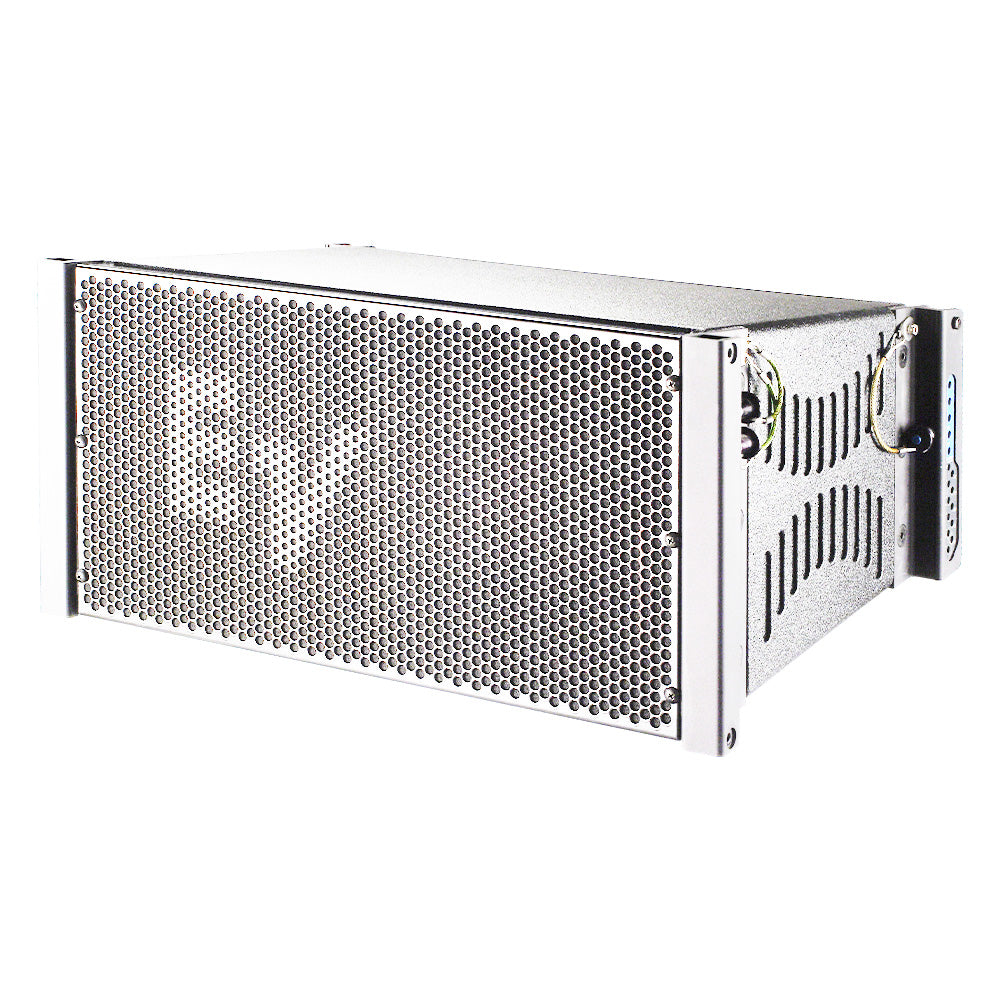 Electro-Voice XLE191-FGW - 2-Way High-Output Compact Line Array Loudspeaker (White / Fiberglass)