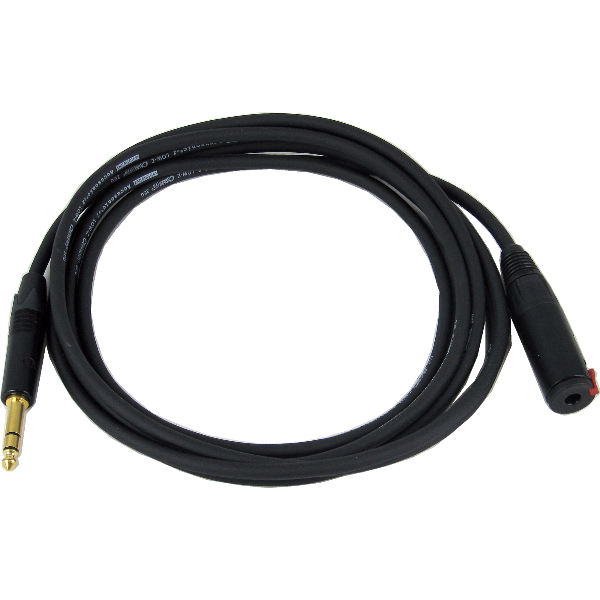 Whirlwind STFM10 - 1/4-Inch Headphone Extension Cable (10 Foot)