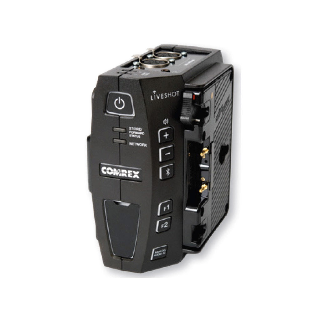Comrex LiveShot Portable Video/Audio Over IP Codec (with Anton Bauer Gold Mount)