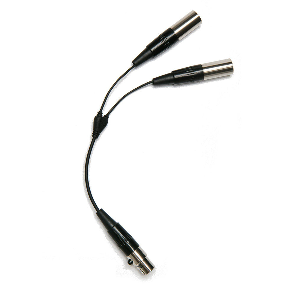 Point Source Audio YSH - Two-Microphone Combiner for Point Source Microphones (TA4F)