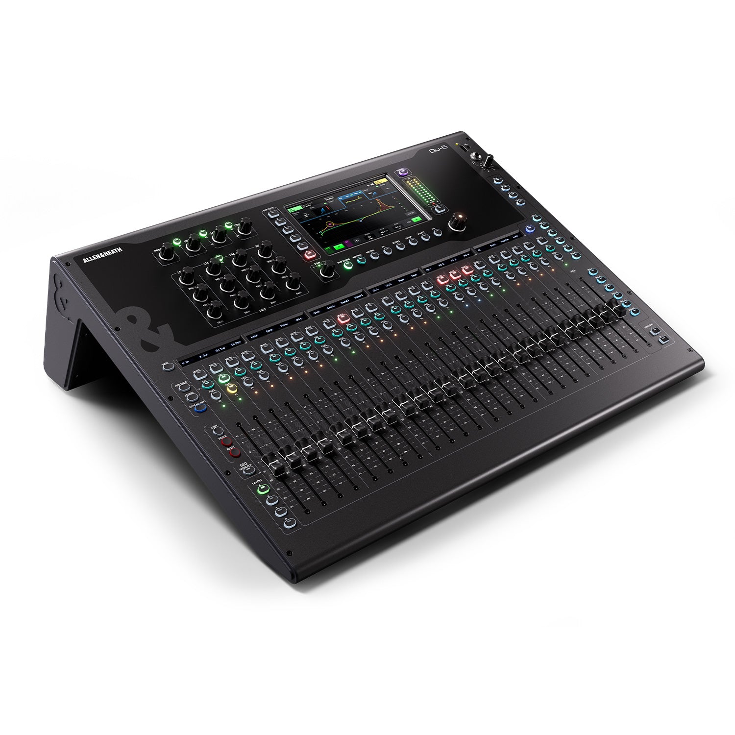 Allen and Heath Qu-6 - 24+1 Fader 38-Input Digital Mixer