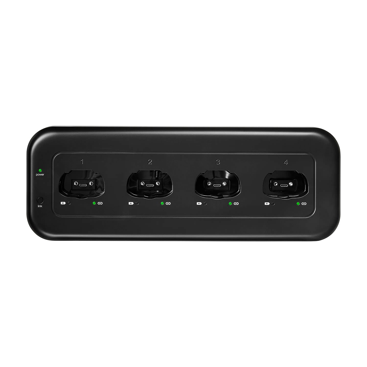 Shure MXWNDX4 - 4-Bay Networked Charging Station for MicroFlex Wireless neX2 Transmitters