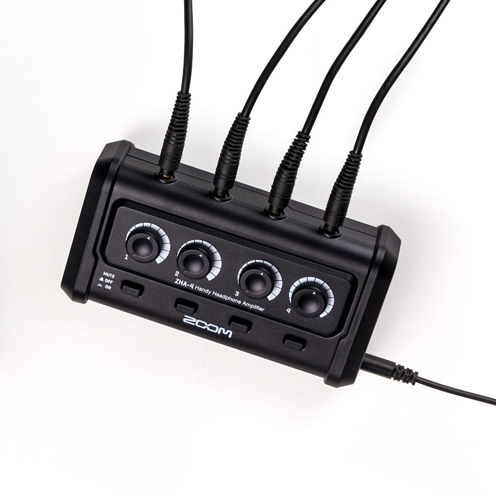 Zoom ZHA-4 - Handy Headphone Amplifier