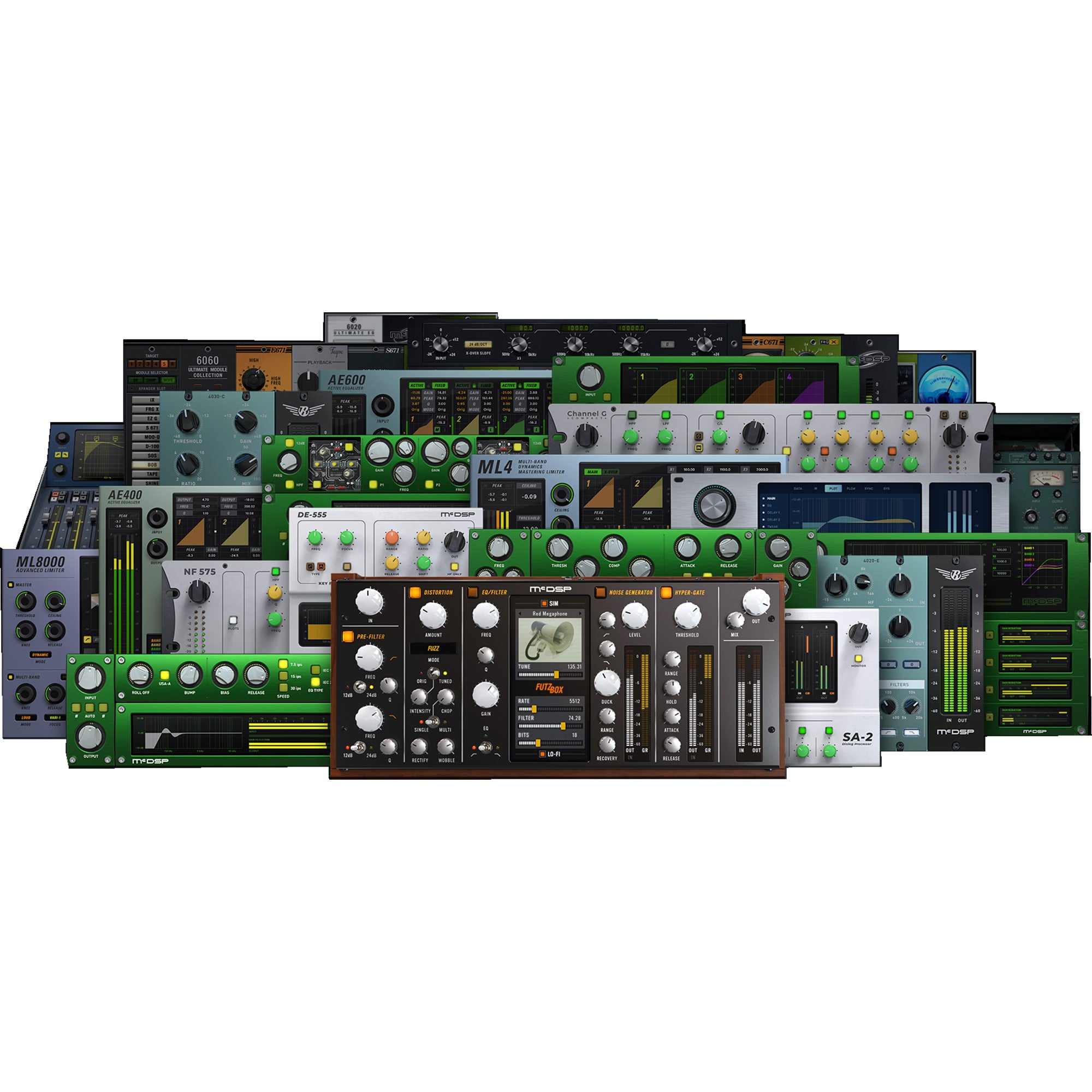 McDSP Everything Pack HD V7.1 Bundle (VST/AU/AAX DSP)