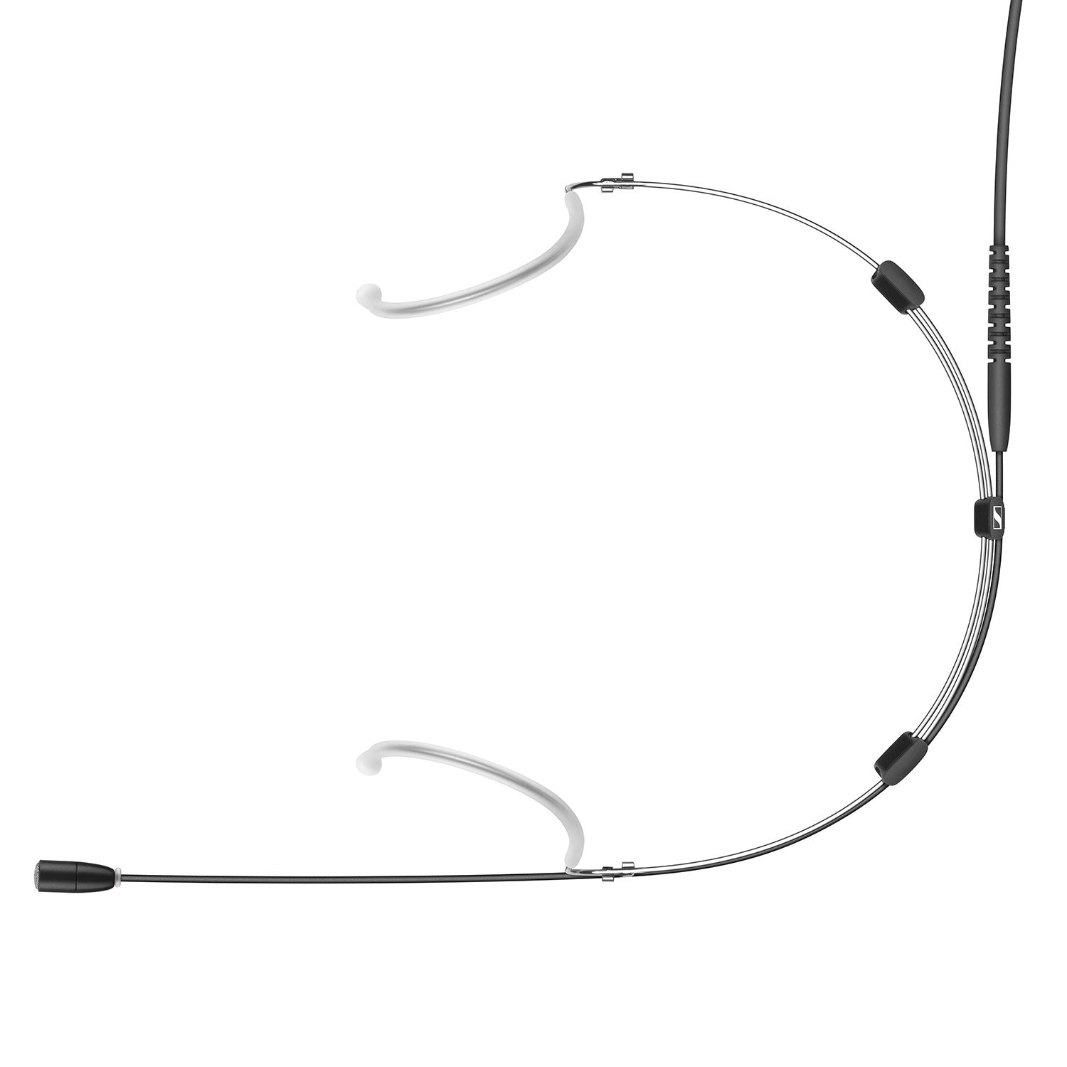 Sennheiser HSP Essential Omni Headset Microphone (Black with 3-Pin Lemo)