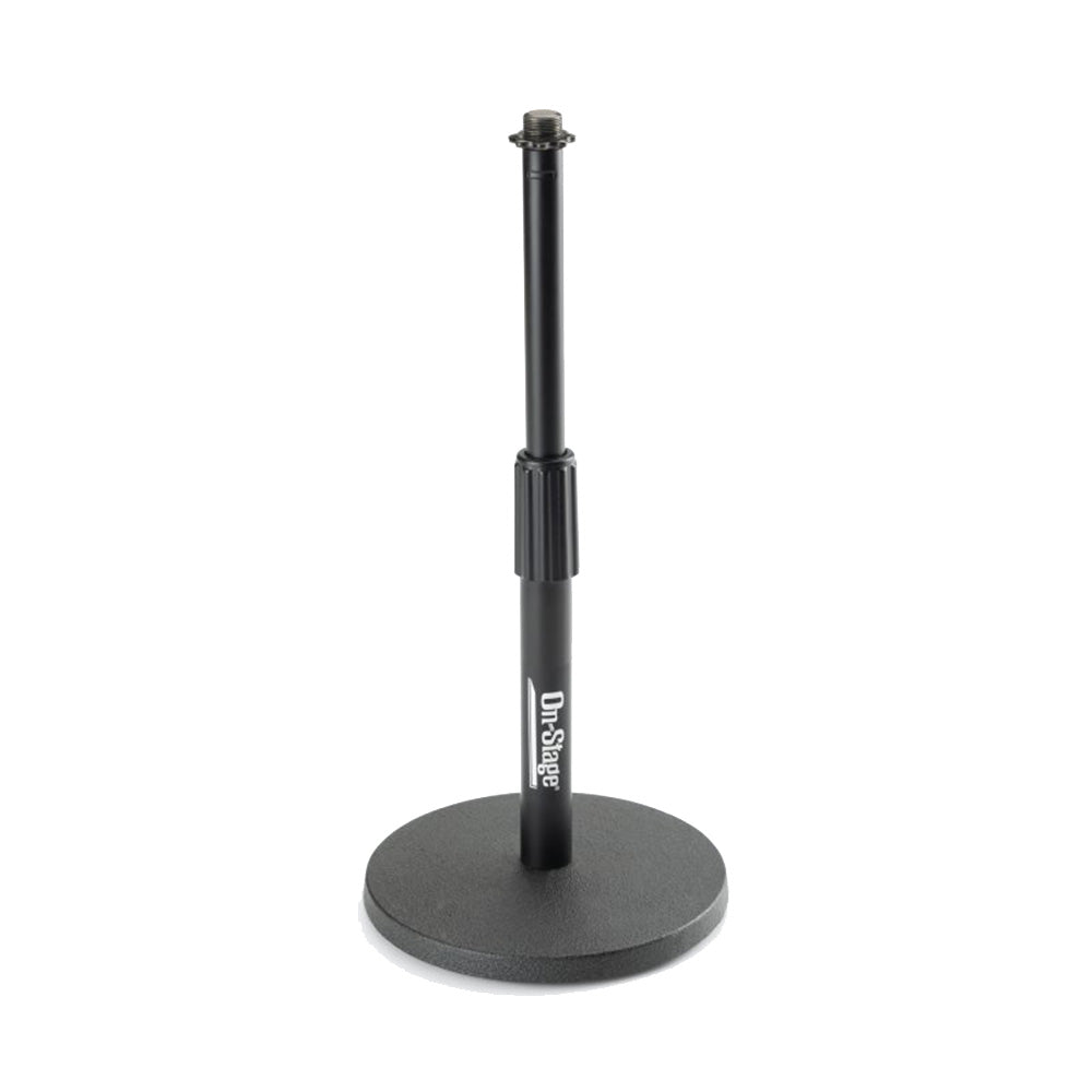 On Stage DS7200B - Adjustable Desktop Microphone Stand