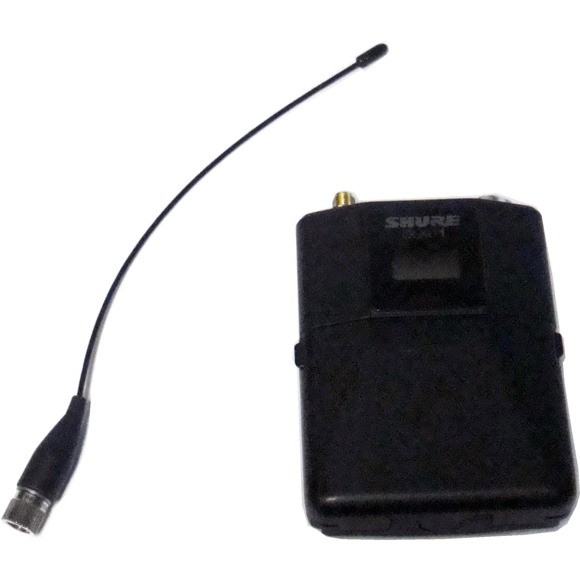 Shure QLXD1 Wireless Bodypack Transmitter (V50 Band - 174-216 MHz) - B-Stock 3