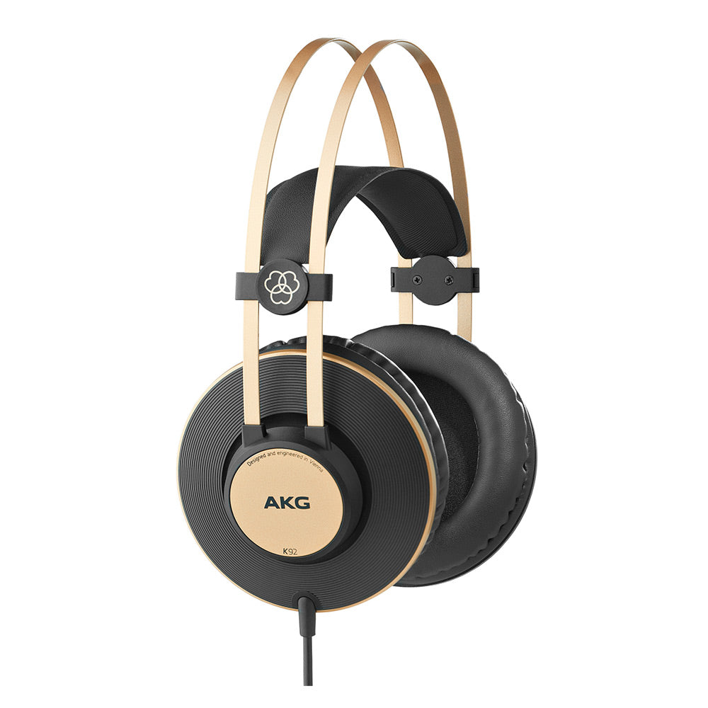 AKG K92 Closed Back Over Ear Studio Headphones