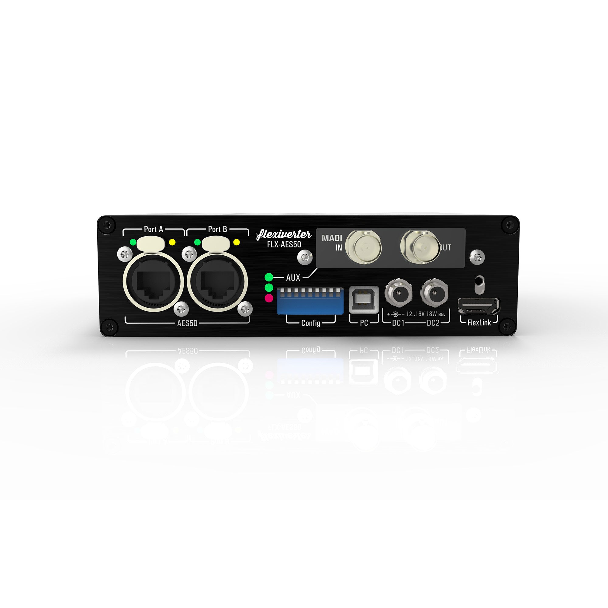 Appsys Pro Audio FLX-AES50 Flexiverter - 96-Channel AES50 Digital Audio Converter
