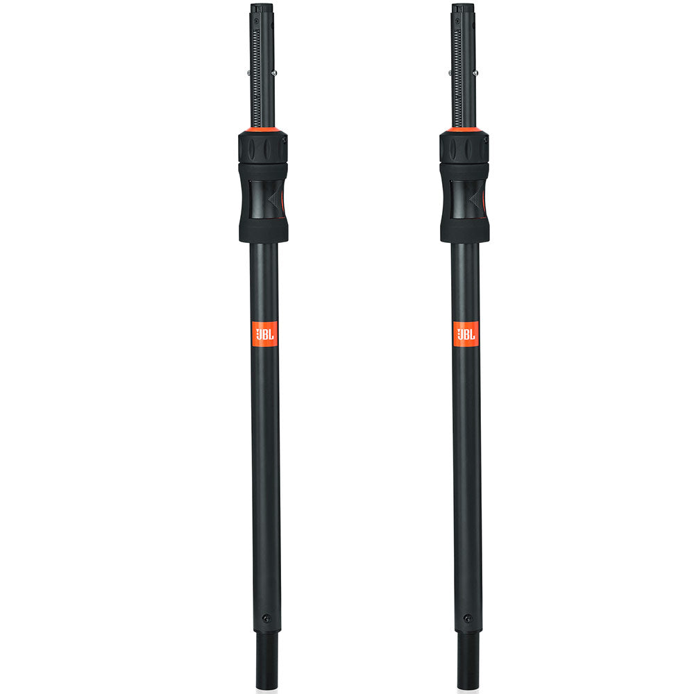 JBL SUBPOLEPROSET - Pair of Deluxe Gas Assist Subwoofer Poles with Carry Bag
