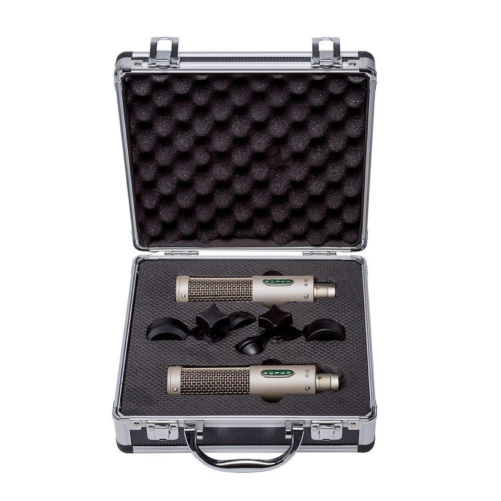 Royer R-10-MP Matched Pair of R-10 Ribbon Microphones