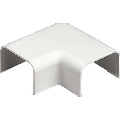 Panduit RAF5WH-E Right Angle Fitting for LD5 Raceway (White)
