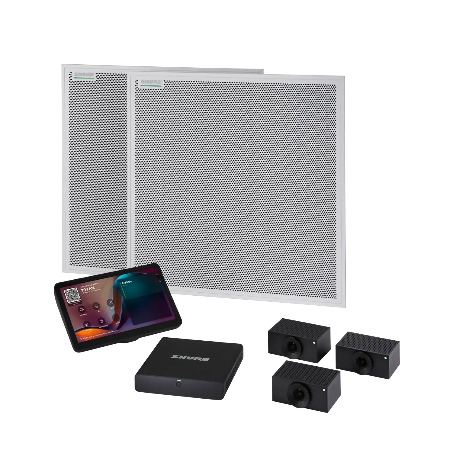 Shure Kit 80 - IntelliMix Room Kit for Large Multi-Cam Conference Rooms
