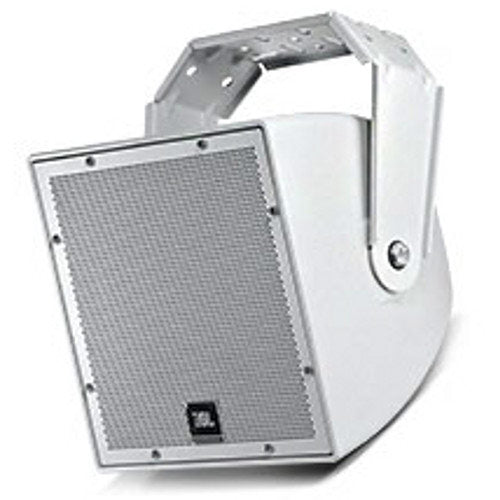 JBL AWC82 - All-Weather Compact 2-Way 8-Inch Coaxial Loudspeaker (Gray)