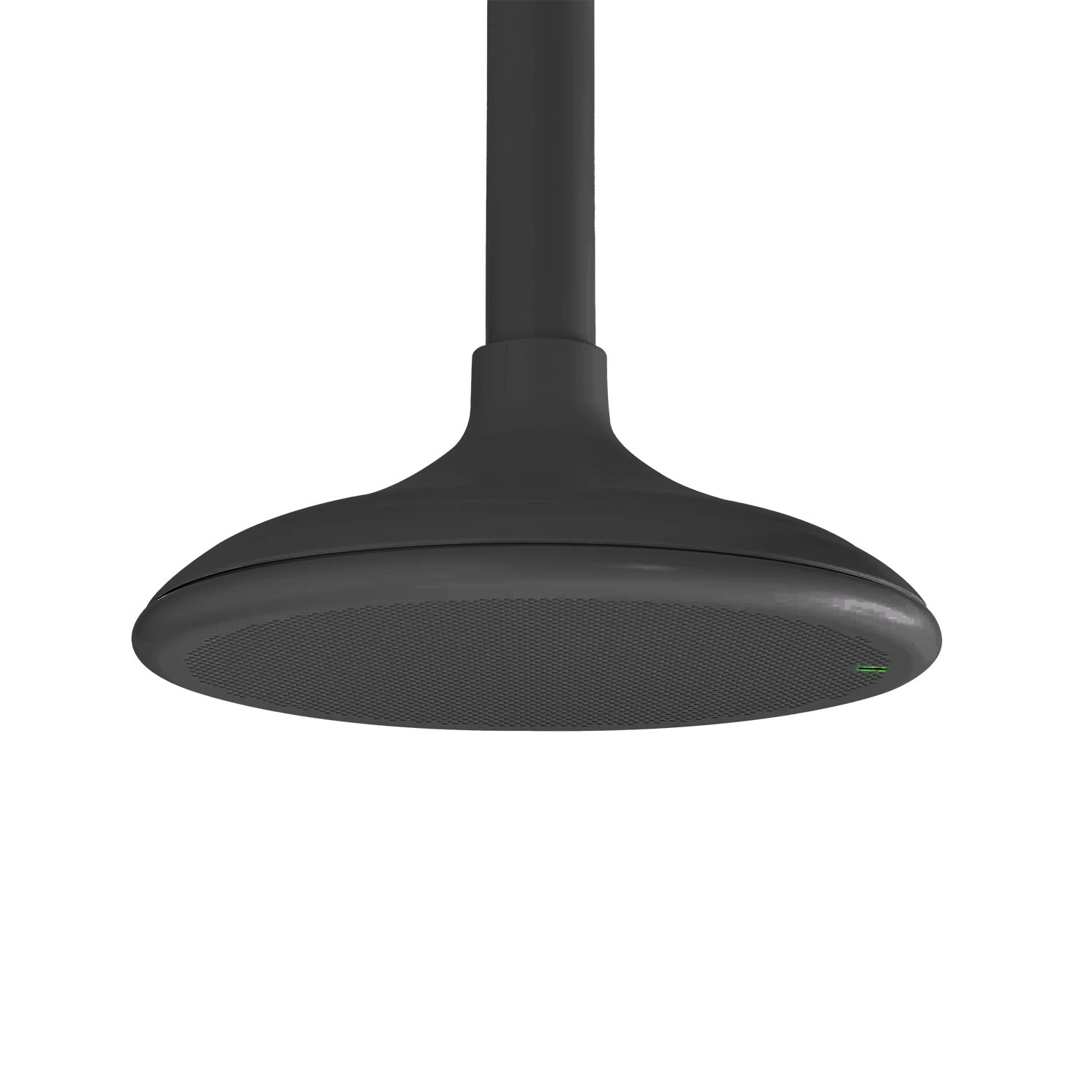 Shure MXA901B-R-PM-1.5-V - Conferencing Ceiling Array Microphone and 1.5" Pole Mount Bundle (Black)