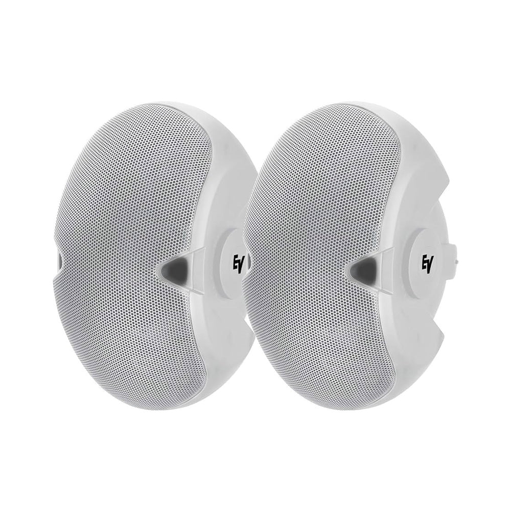 Electro-Voice EVID 4.2TW - Two-Way 4-Inch Install Loudspeaker (White / Pair)