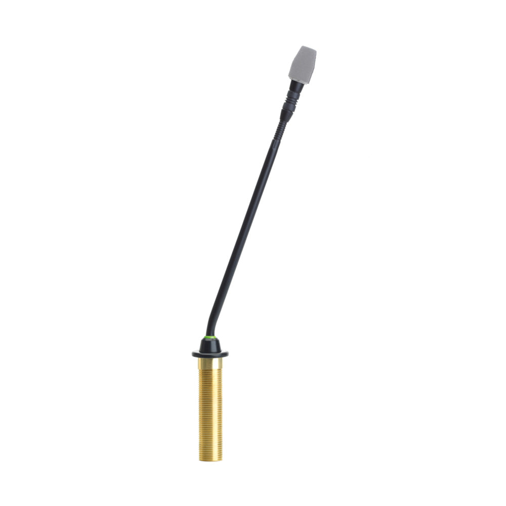 Shure MX410N - MicroFlex 10-Inch Microphone Gooseneck with LED Ring (Surface Mount Preamp / Requires Capsule)
