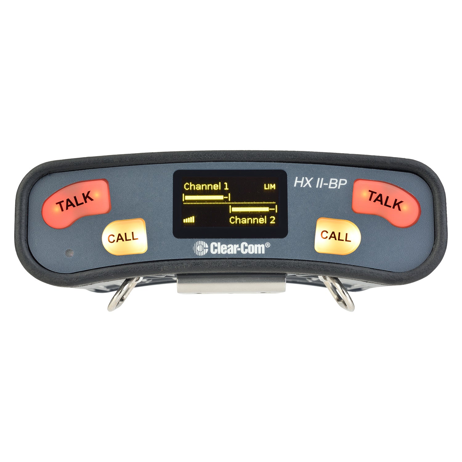 Clear-Com HXII-BP-X5- Digital Wireless Beltpack for HelixNet Intercom (XLR5F)