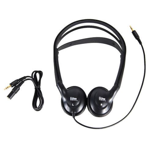 Listen Technologies LA-402 Universal Stereo Headphones