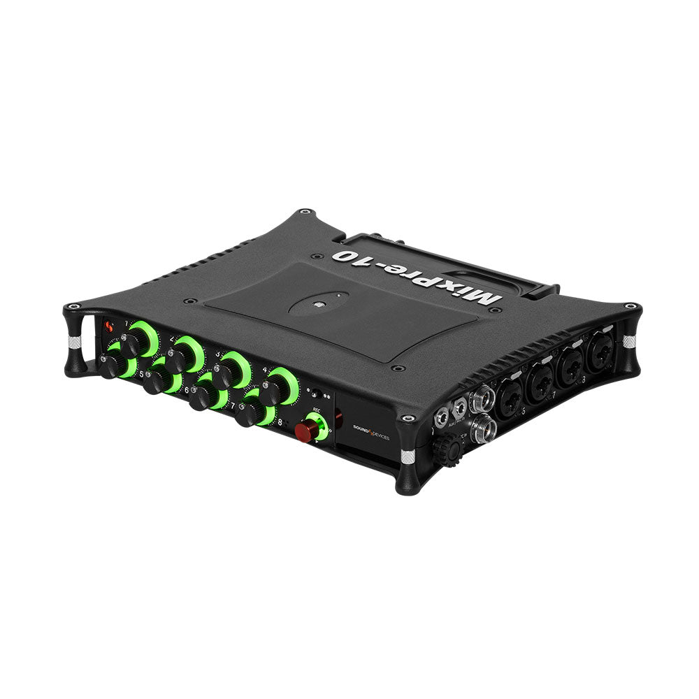 Sound Devices MixPre 10 II Portable 10-Track Field Recorder