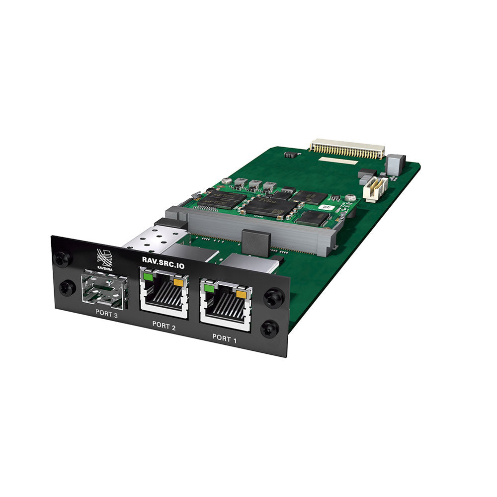 DirectOut RAV.SRC.IO - 64-Channel RAVENNA Interface Card for PRODIGY or MAVEN (with SRC)