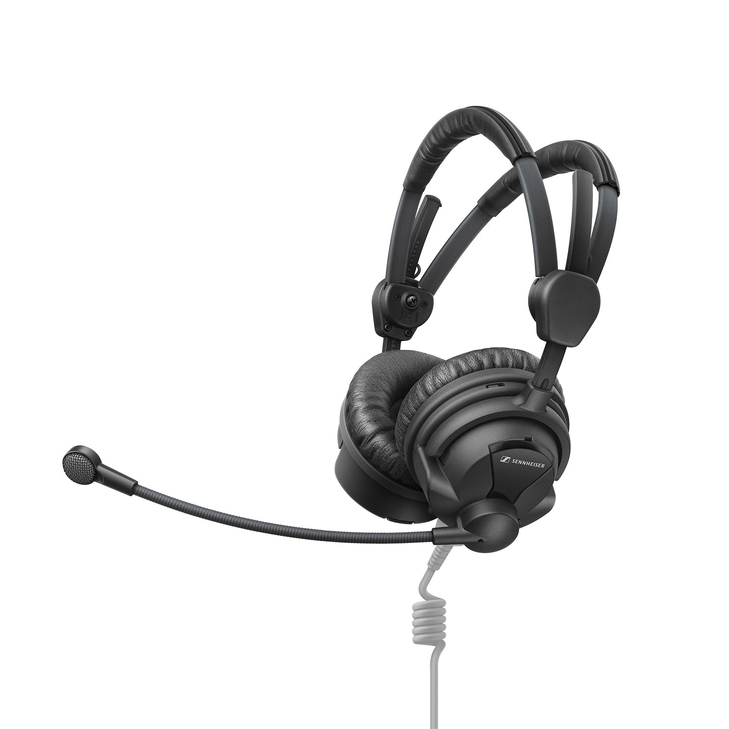 Sennheiser HME 26 - Closed On-Ear Broadcast Headset (Requires Cable)
