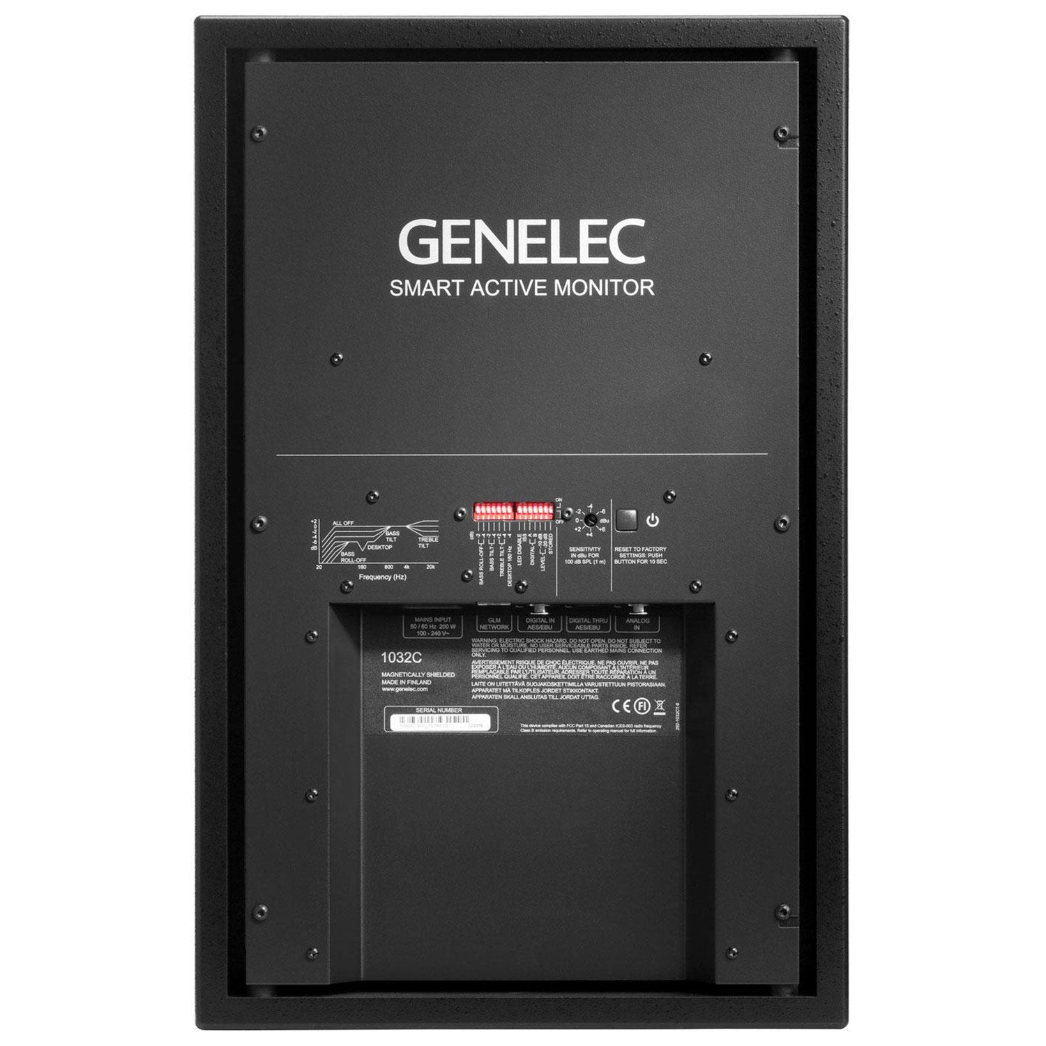 Genelec 1032C SAM Active Two-Way Studio Monitor (Single)