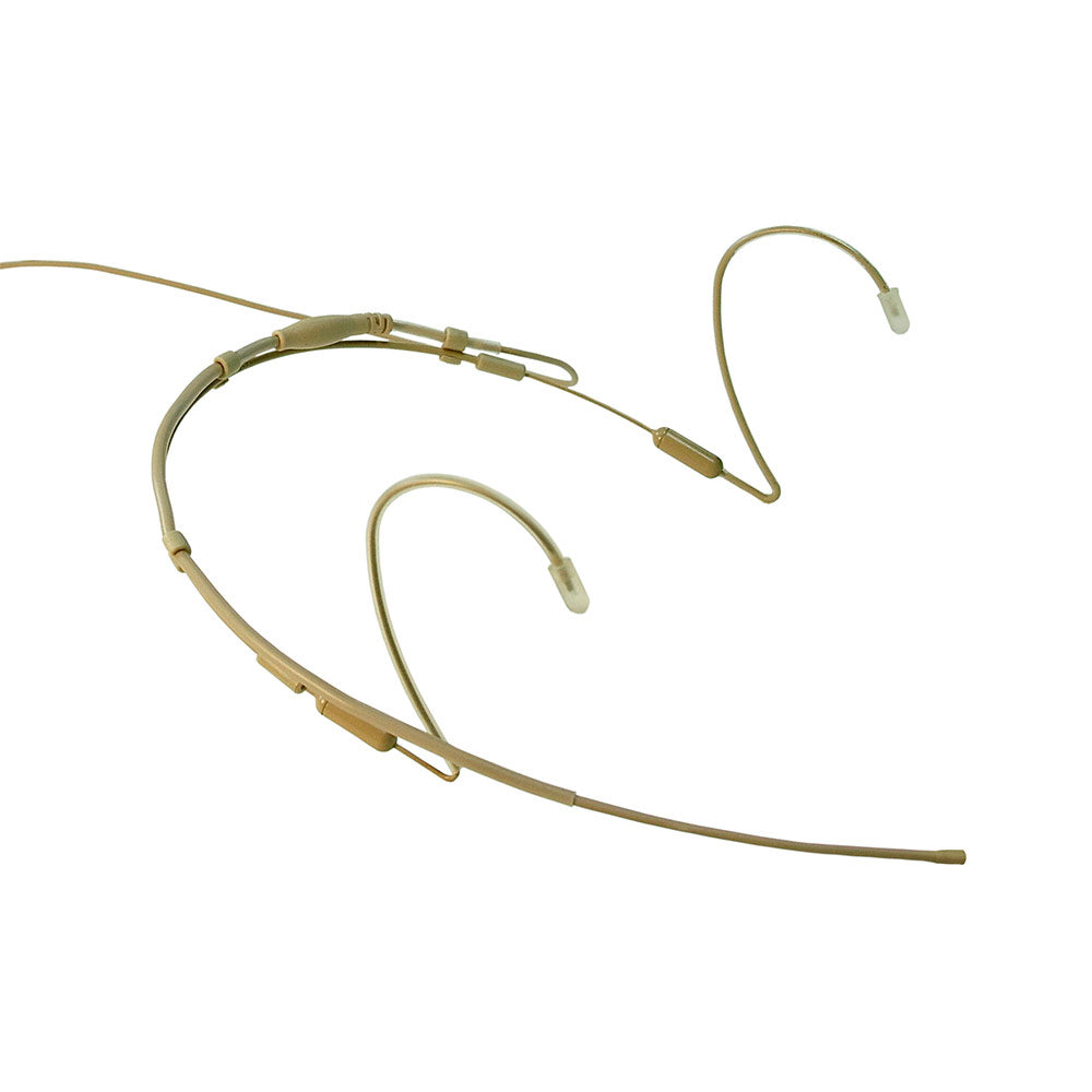 Point Source Audio CO-8WD-XAT-BE - SERIES8 Headworn Condenser Microphone (Beige / A-T Hirose)