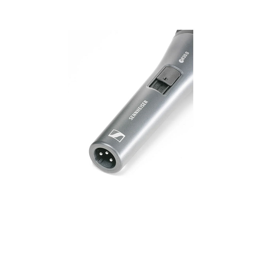 Sennheiser e 835-S Cardioid Dynamic Vocal Microphone (with On / Off Switch)