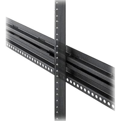 Middle Atlantic DWR-RR21 21-Space 10-32 Threaded Rear Rack Rail Kit for DWR Series