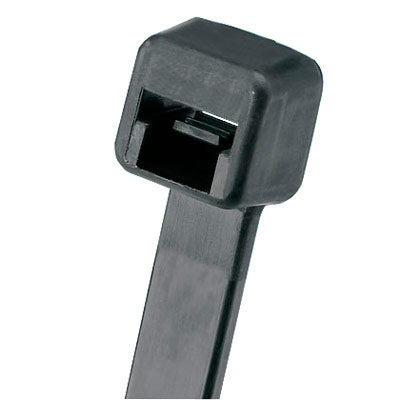 Panduit PLT3I-C0 Pan-Ty 11.4 Inch PAN-TY Black Nylon Locking Cable Tie .145 Width - 100 Pieces