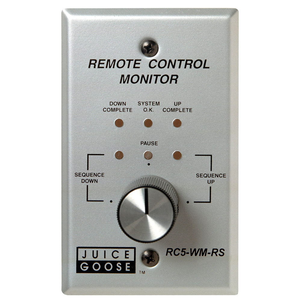 Juice Goose RC 5WM-RS Wall Mount Rotary Power On/Off Switch