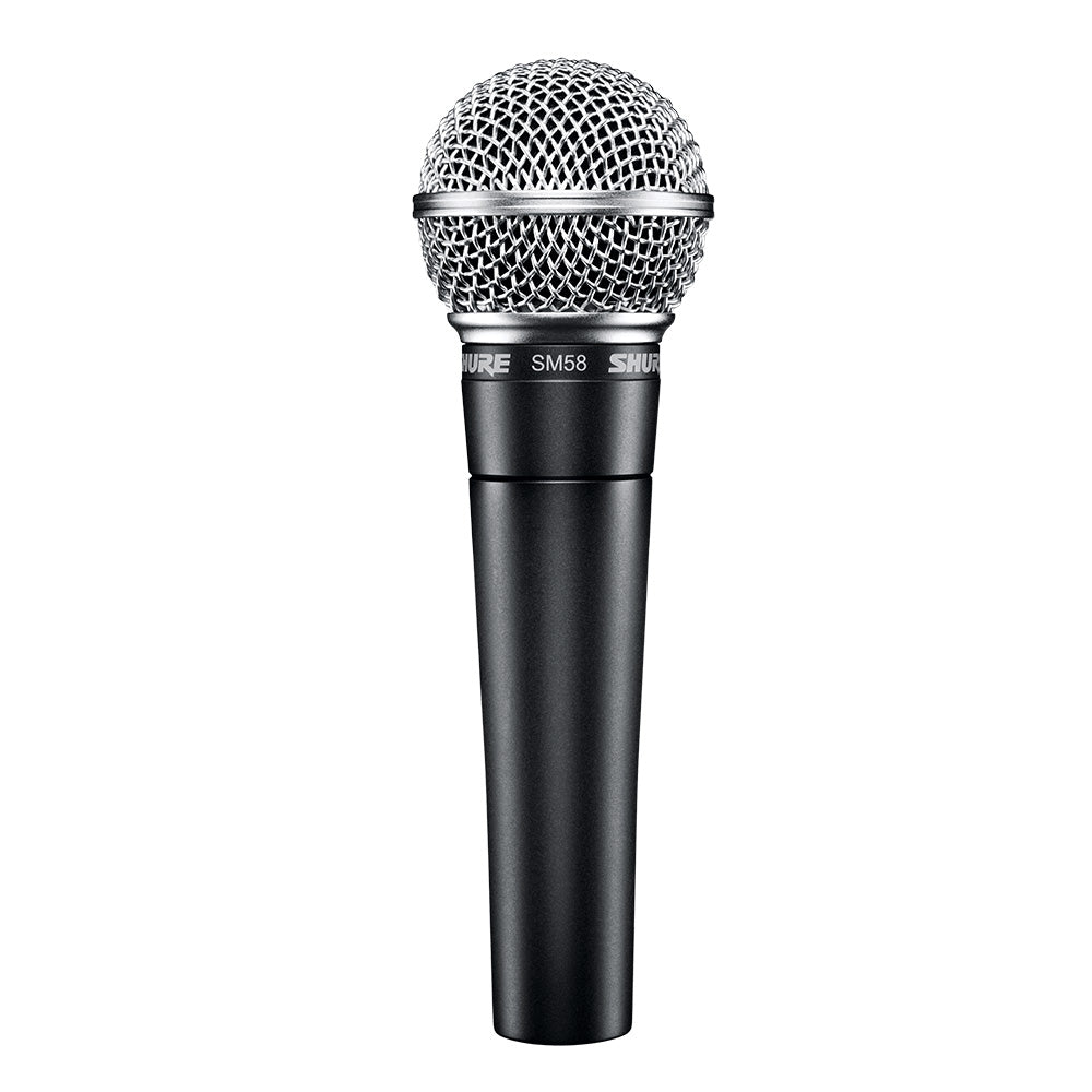 Shure SM58-LC Cardioid Dynamic Handheld Vocal Microphone