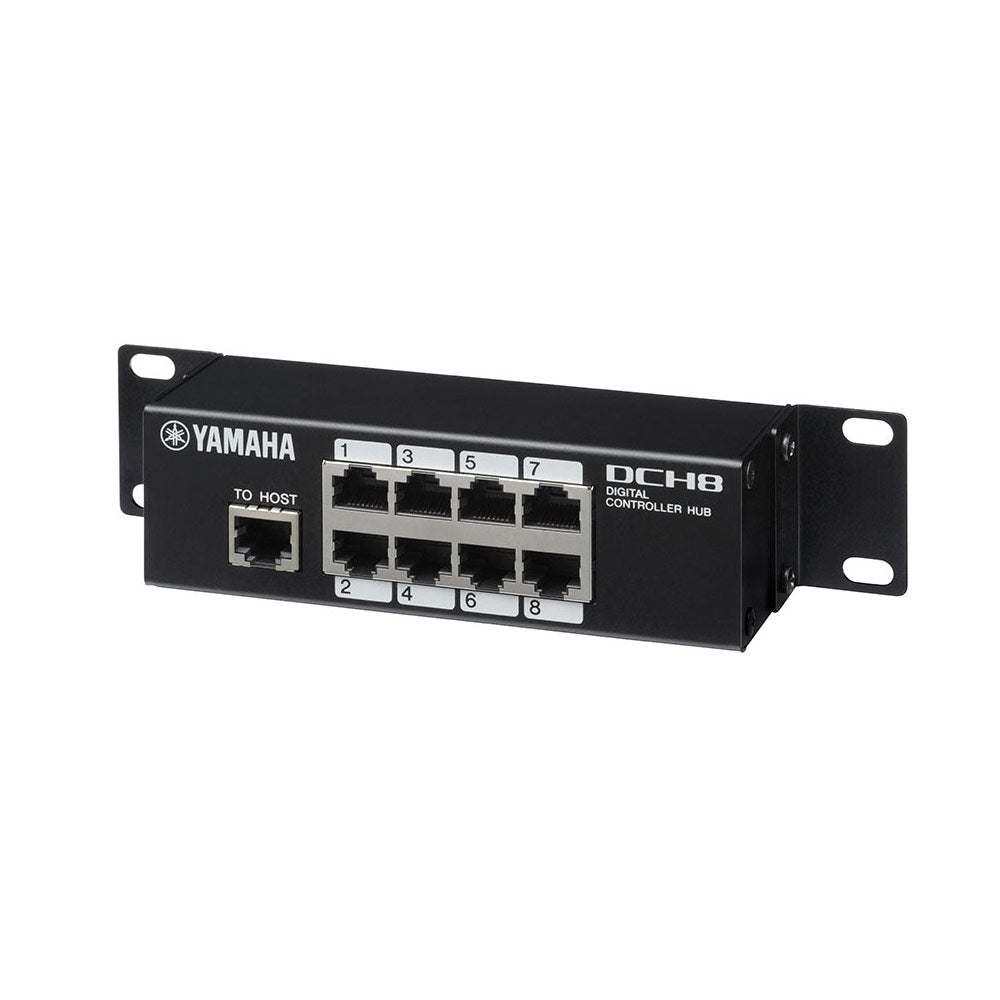 Yamaha DCH8 Digital Control Hub for DCP Wall Controllers
