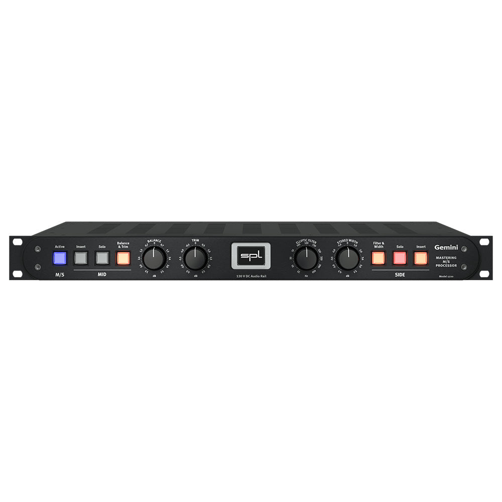 SPL Gemini - M/S Mastering Processor (Black)