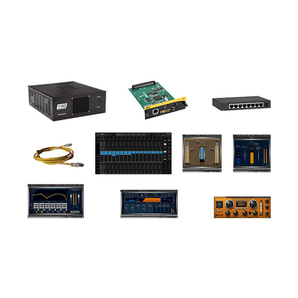 Waves Server One-C Combo for Yamaha Consoles